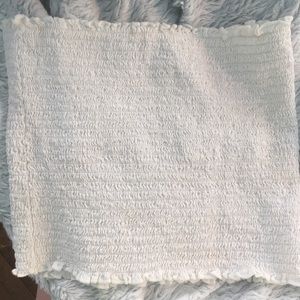 Brandy Melville white tube top